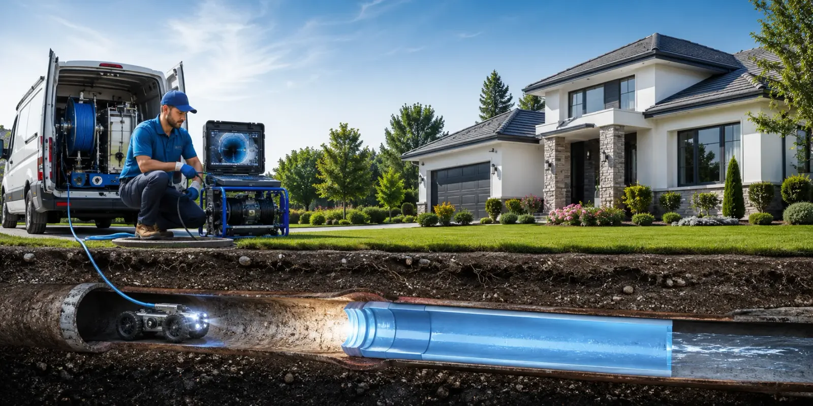 Pipe Relining information for Cherry Creek, NY
